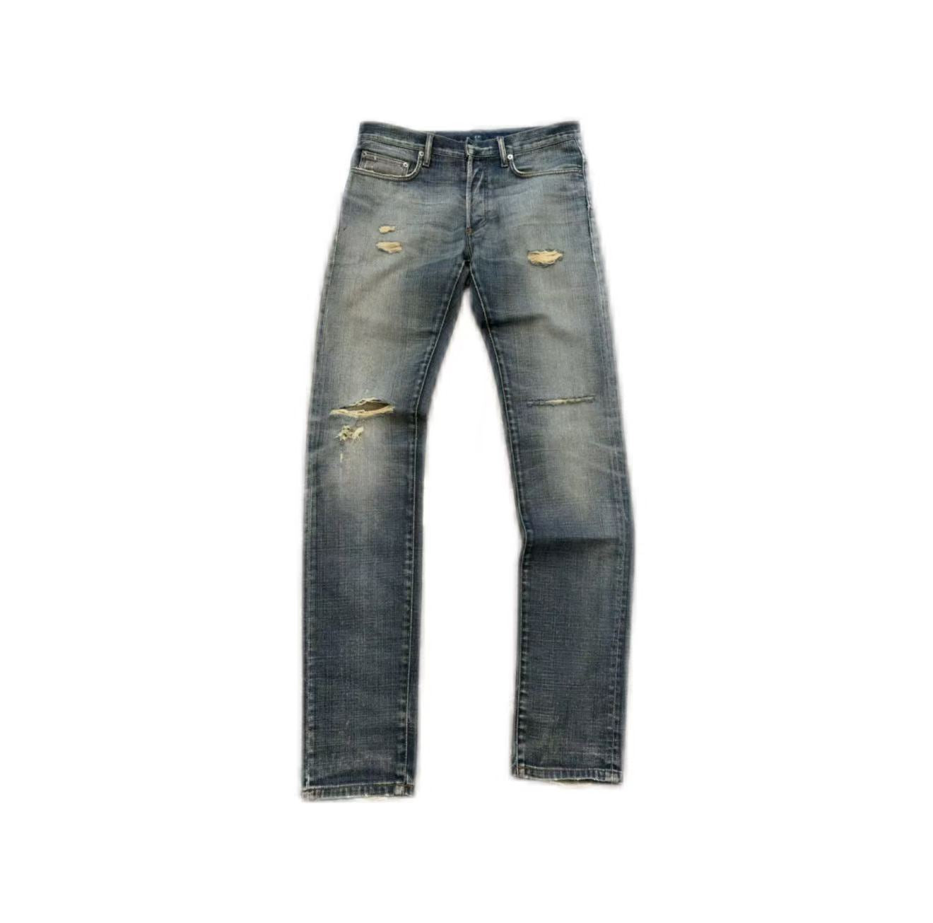 Dior Homme 07ss Under My Car Jeans
