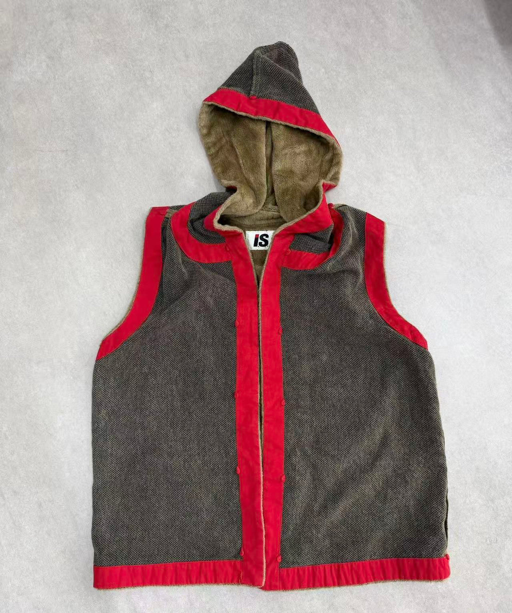 Issey Miyake Sport Hooded Vest