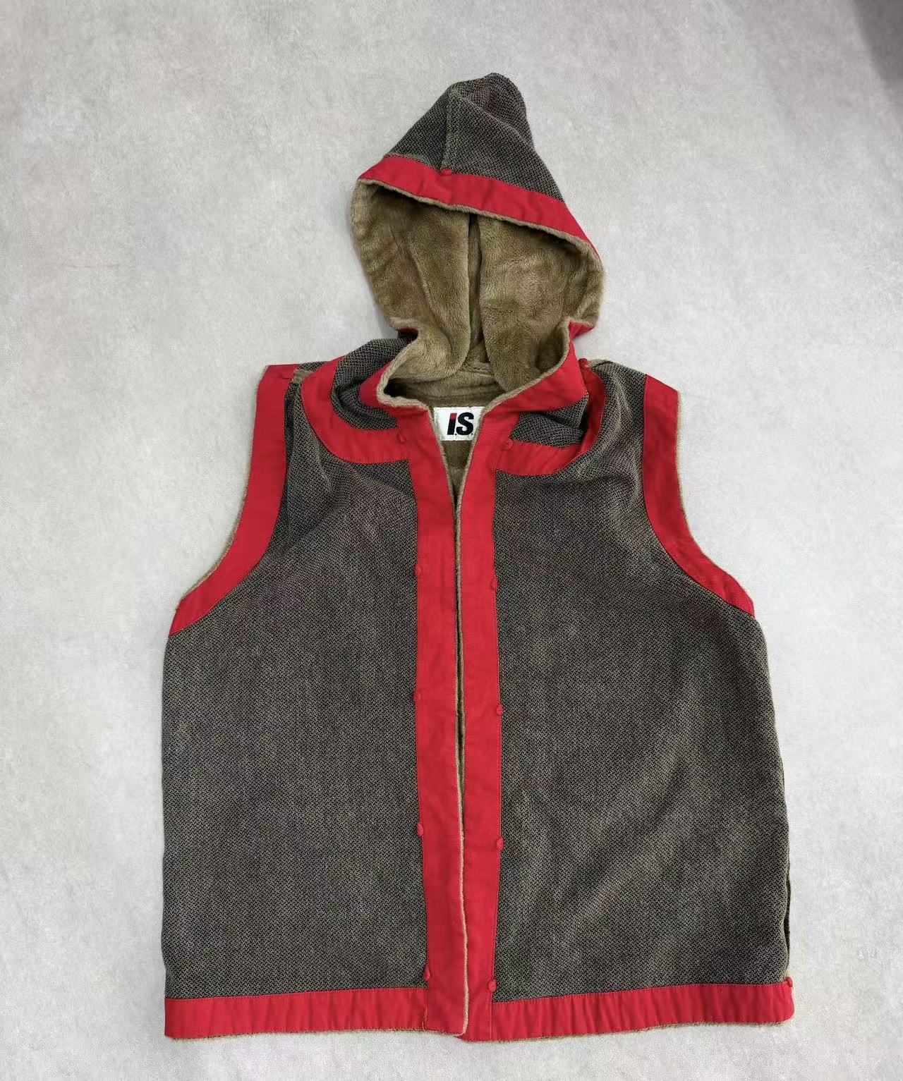 Issey Miyake Sport Hooded Vest