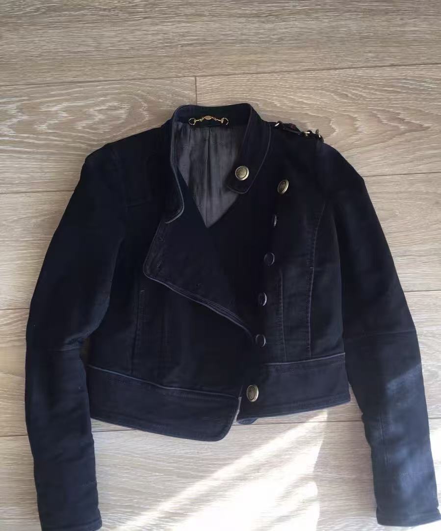 Gucci By Frida Giannini 08AW Biker Jacket