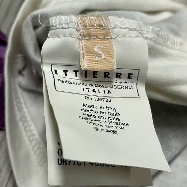 John Galliano Newspaper Print Short Sleeve Polo