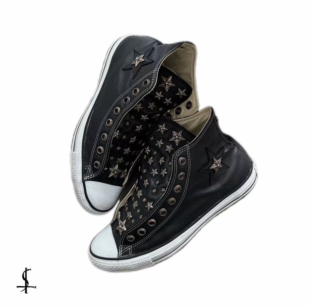 Chrome Hearts x Converse Star Patch Chuck Taylor All‑Star Hi