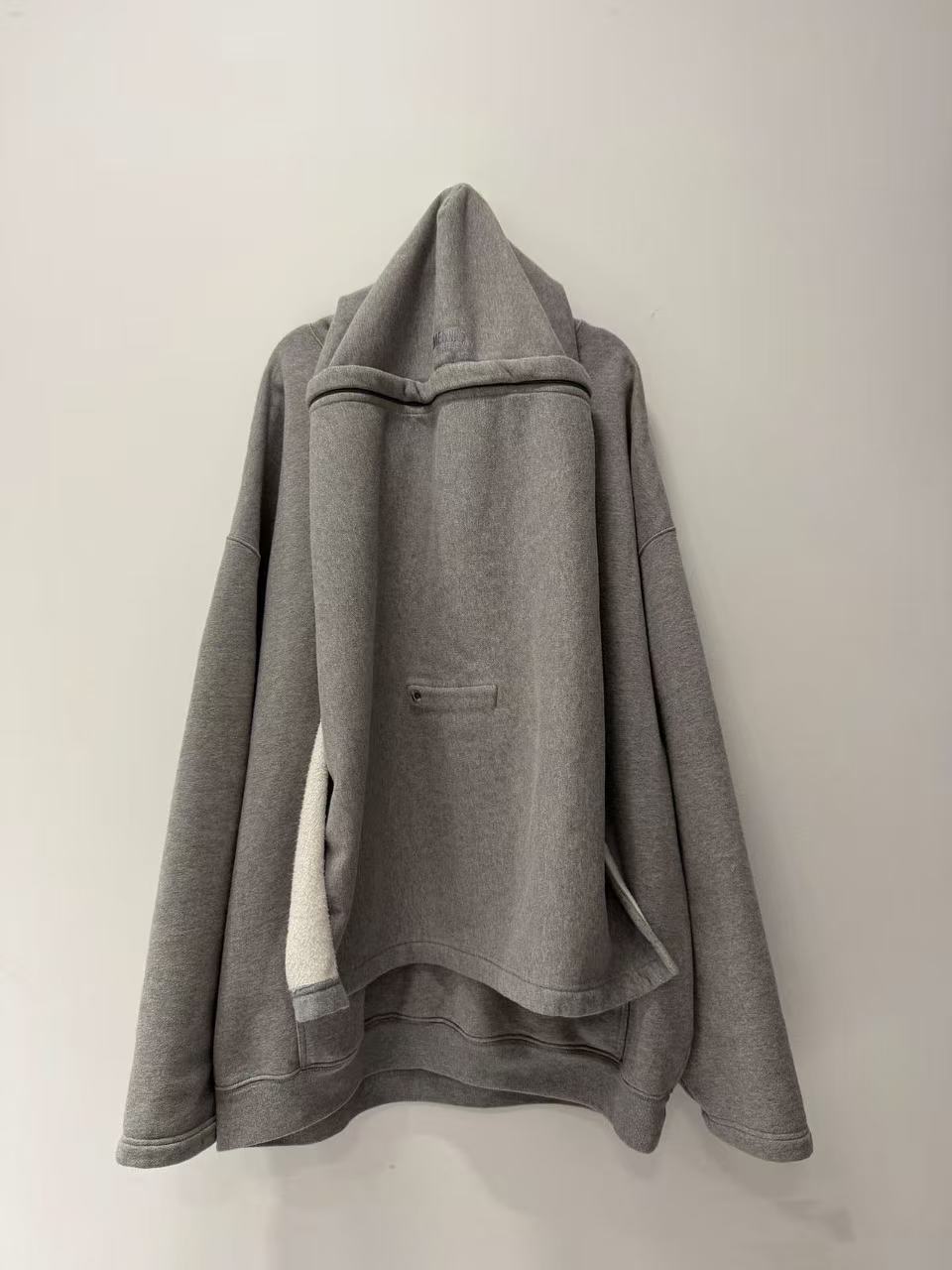 Vetements 19FW Incognito Mask Hoodie