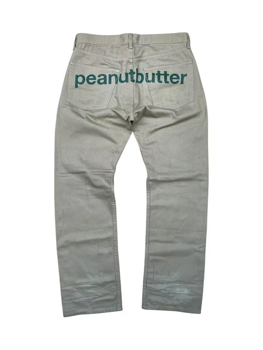 Junya Watanabe Comme des Garcons 02SS "Peanutbutter" Print Pants