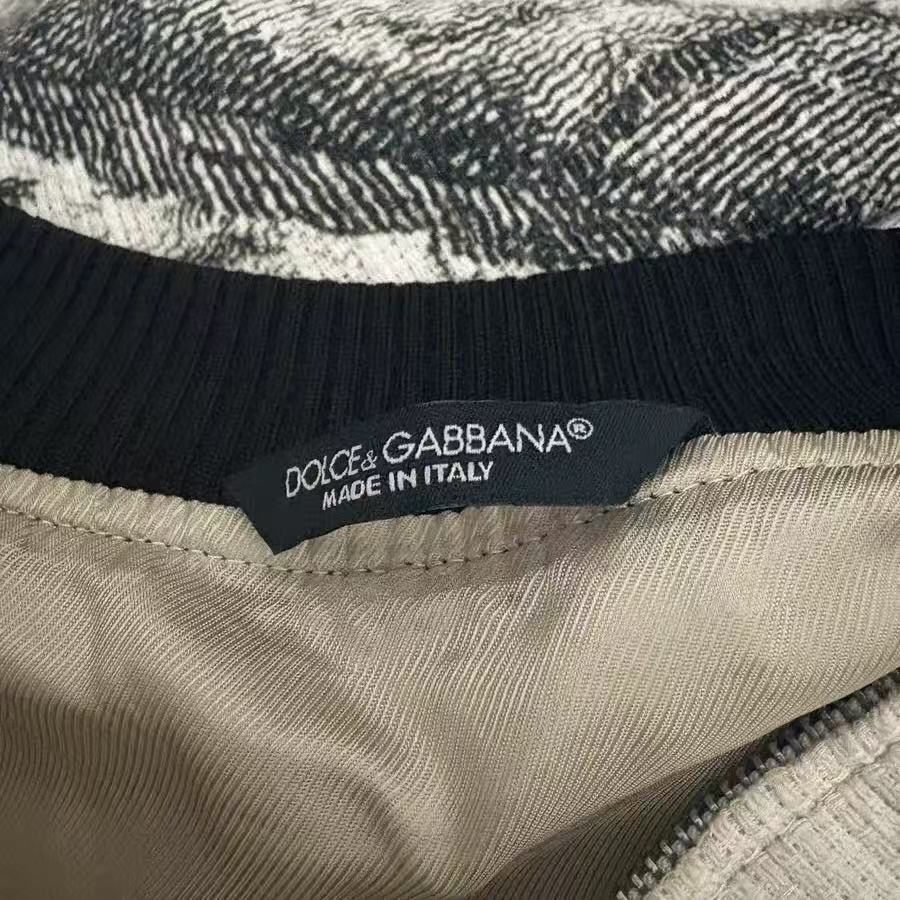 Dolce & Gabbana SS14 Roman Ancient Architecture Print Bomber Jacket