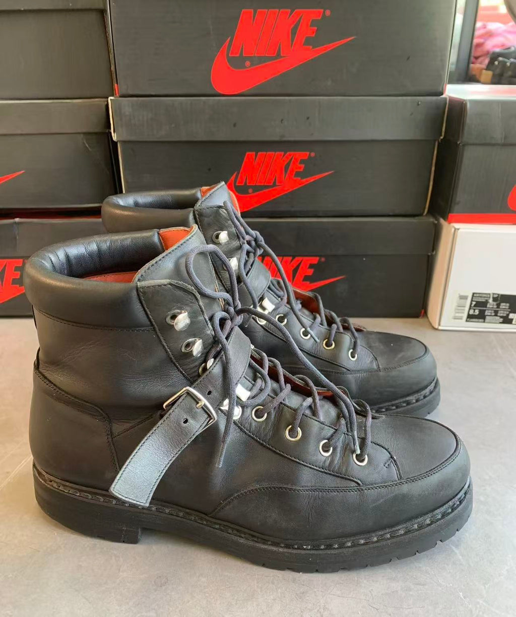 Hermes 13AW Calfskin Hiking Boots