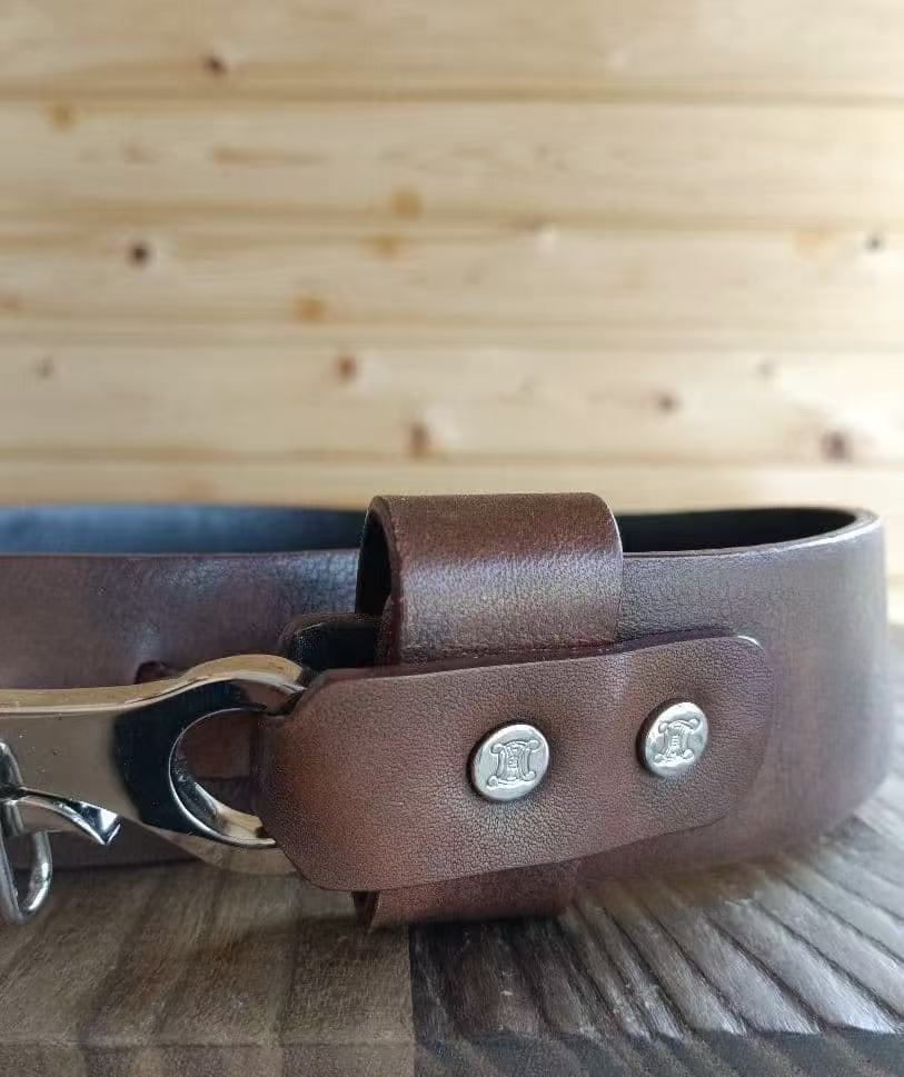 Celine Vintage Cavalry Belt