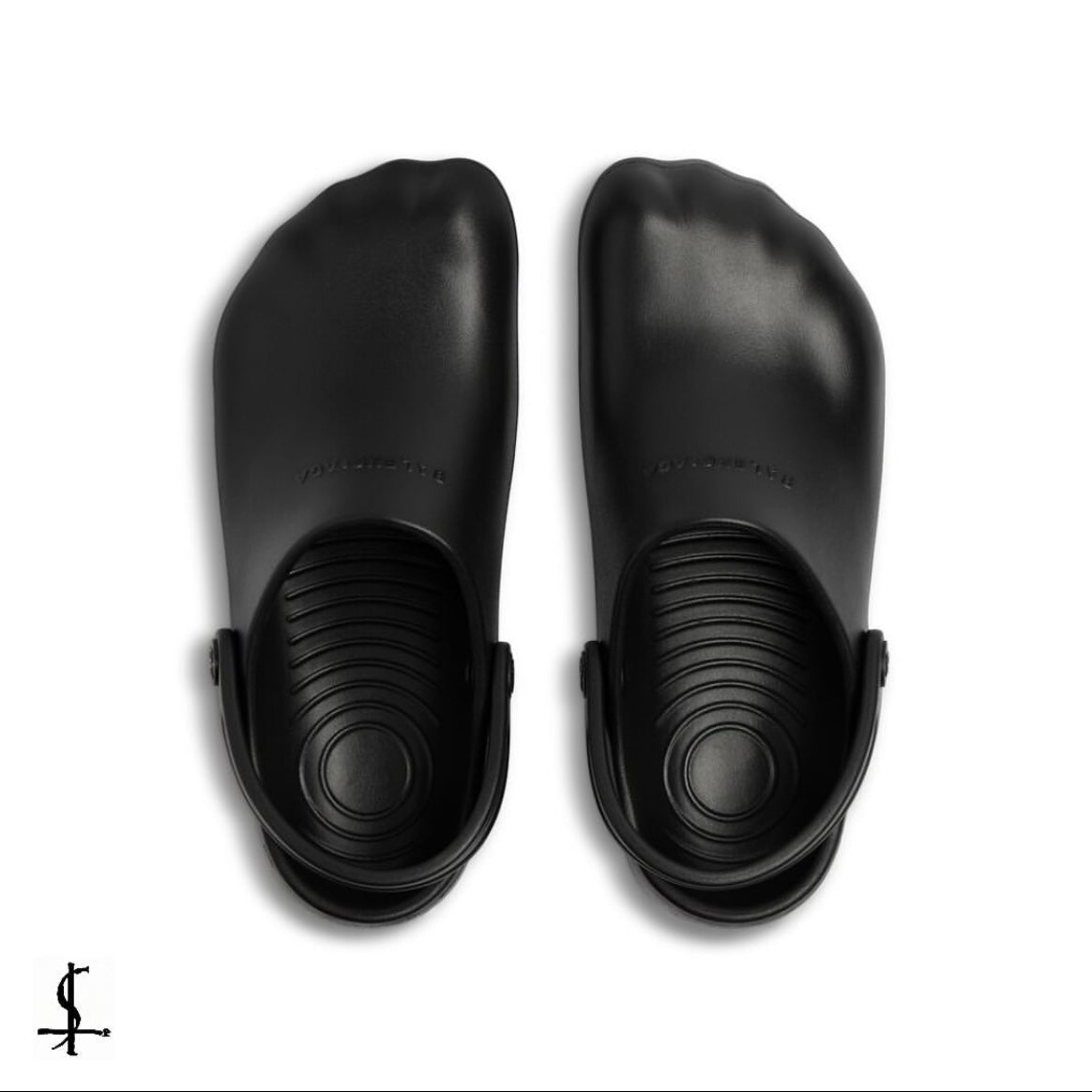 Balenciaga Sunday molded mule