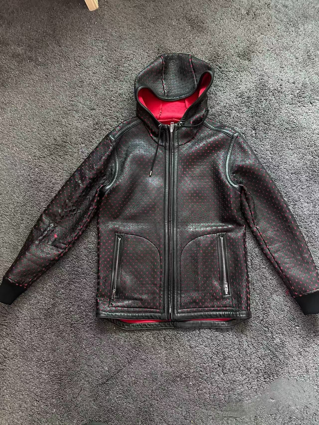 Givenchy leather jacket
