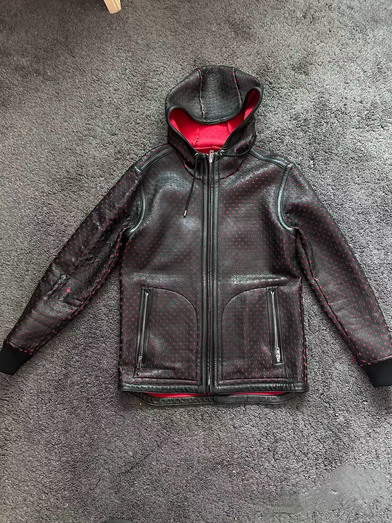 Givenchy leather jacket