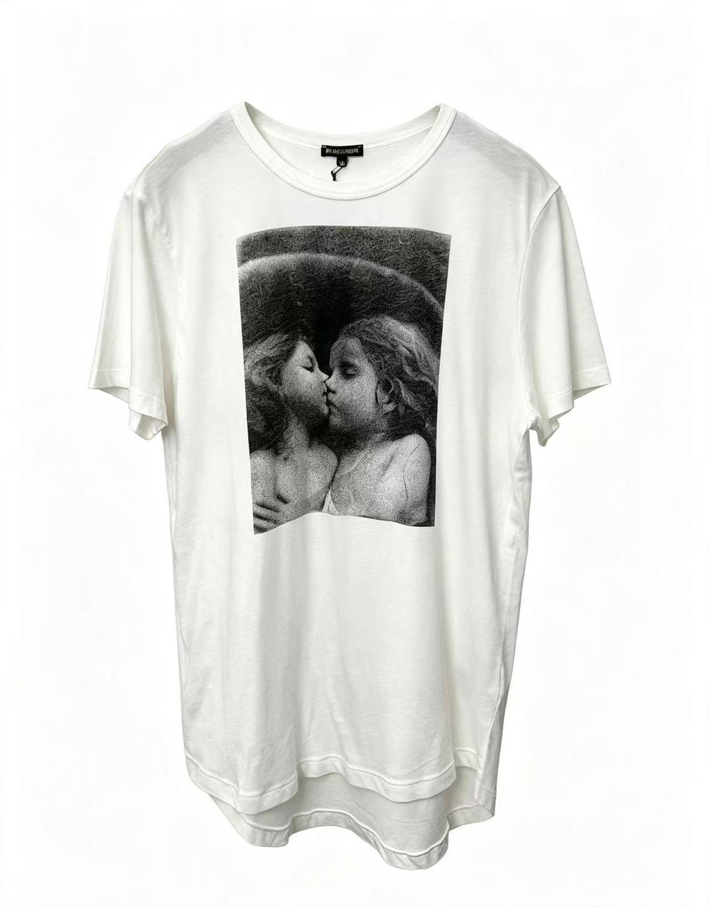 Ann Demeulemeester Cherub Kiss Print Tee