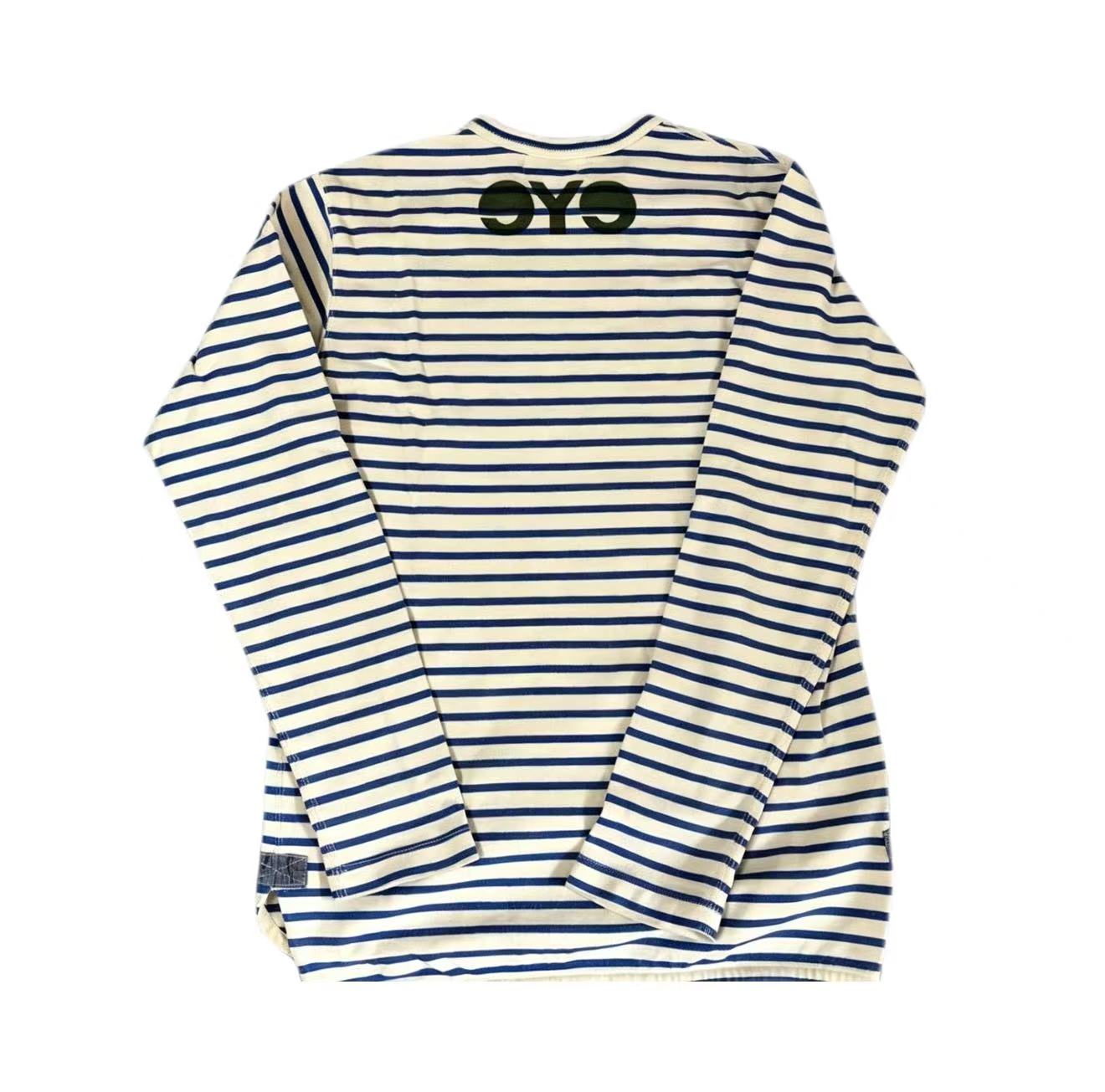 Comme Des Garcons JUNYA WATANABE MAN stripe long sleeve shirt