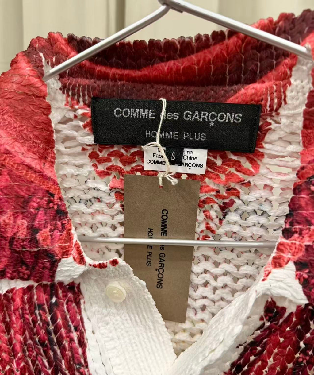comme des garcons homme plus 24ss shirt