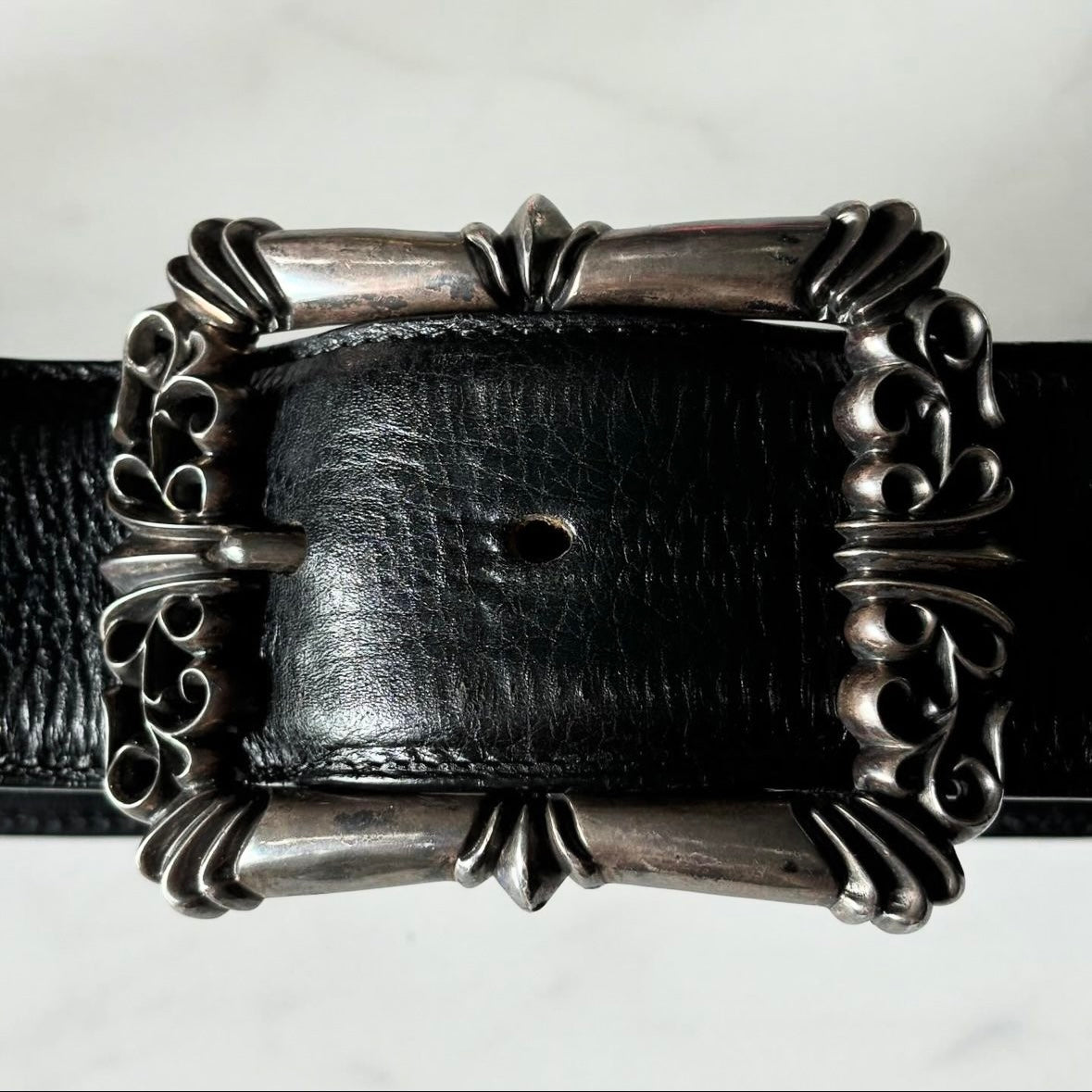 Chrome hearts belt