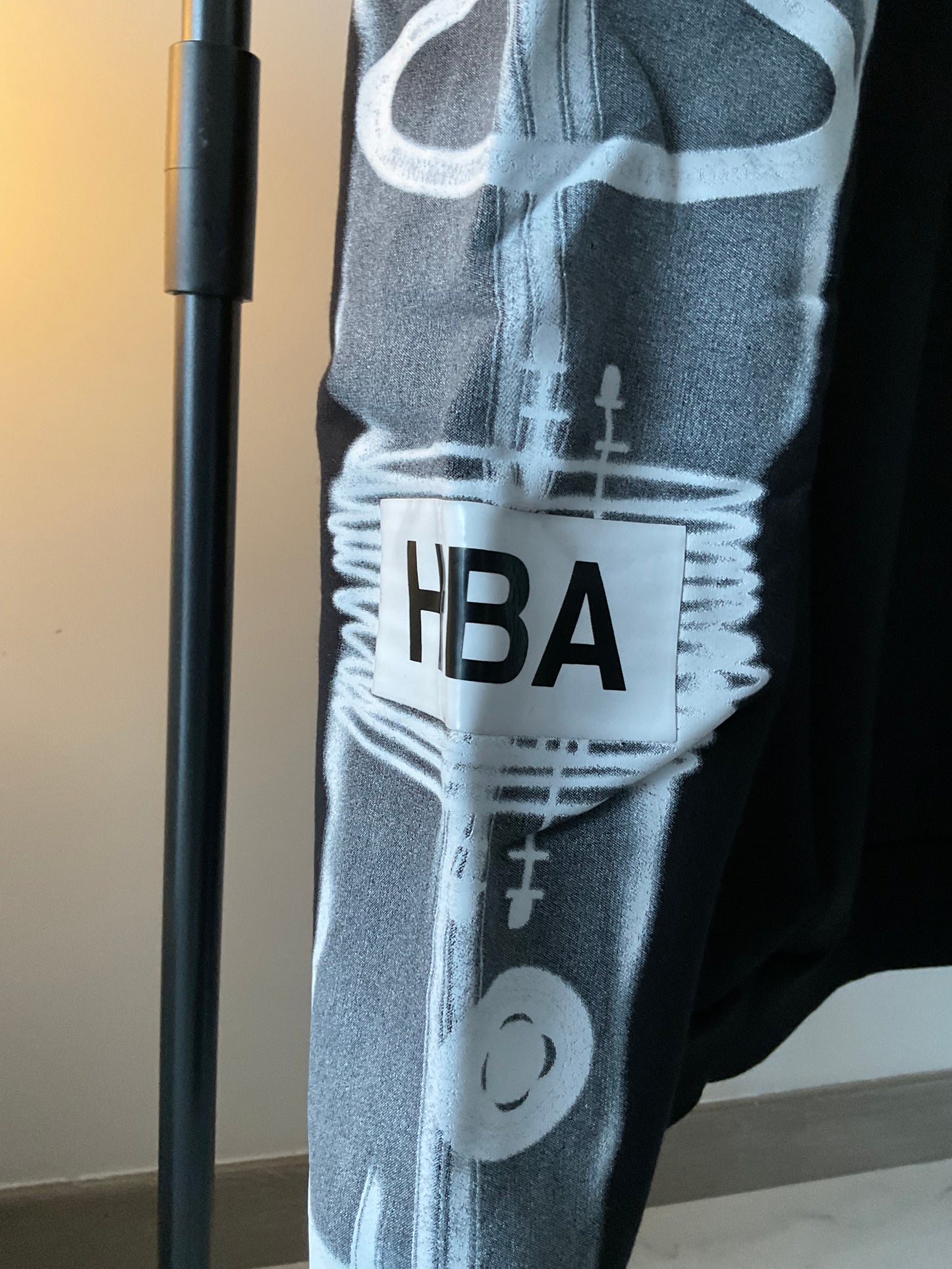 Hood by air graphic hoodie