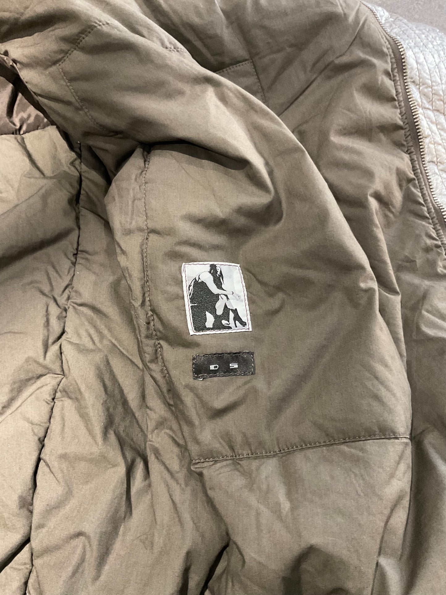 rick owens olmar and mirta jacket