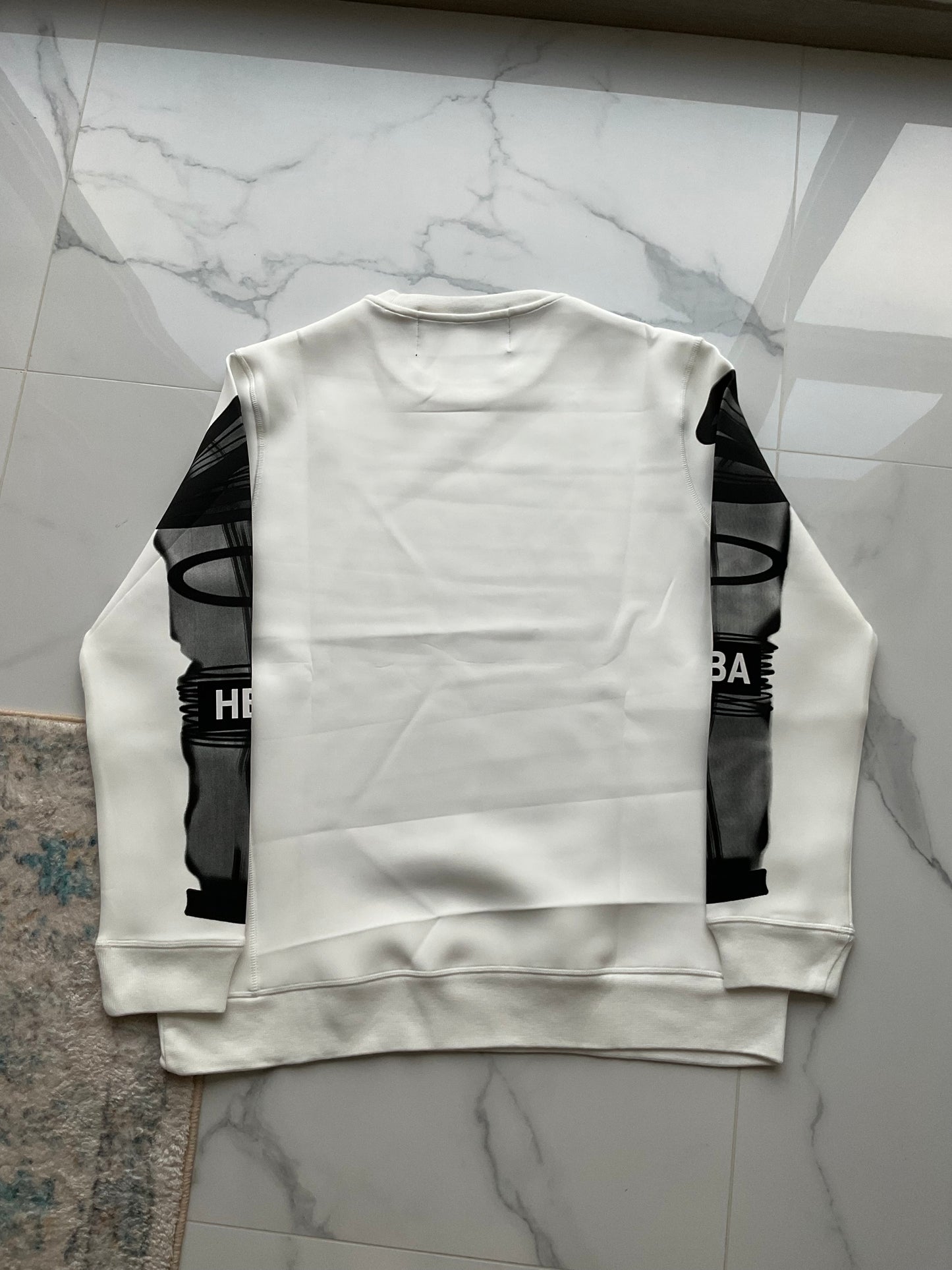 Hood by air graphic sweater