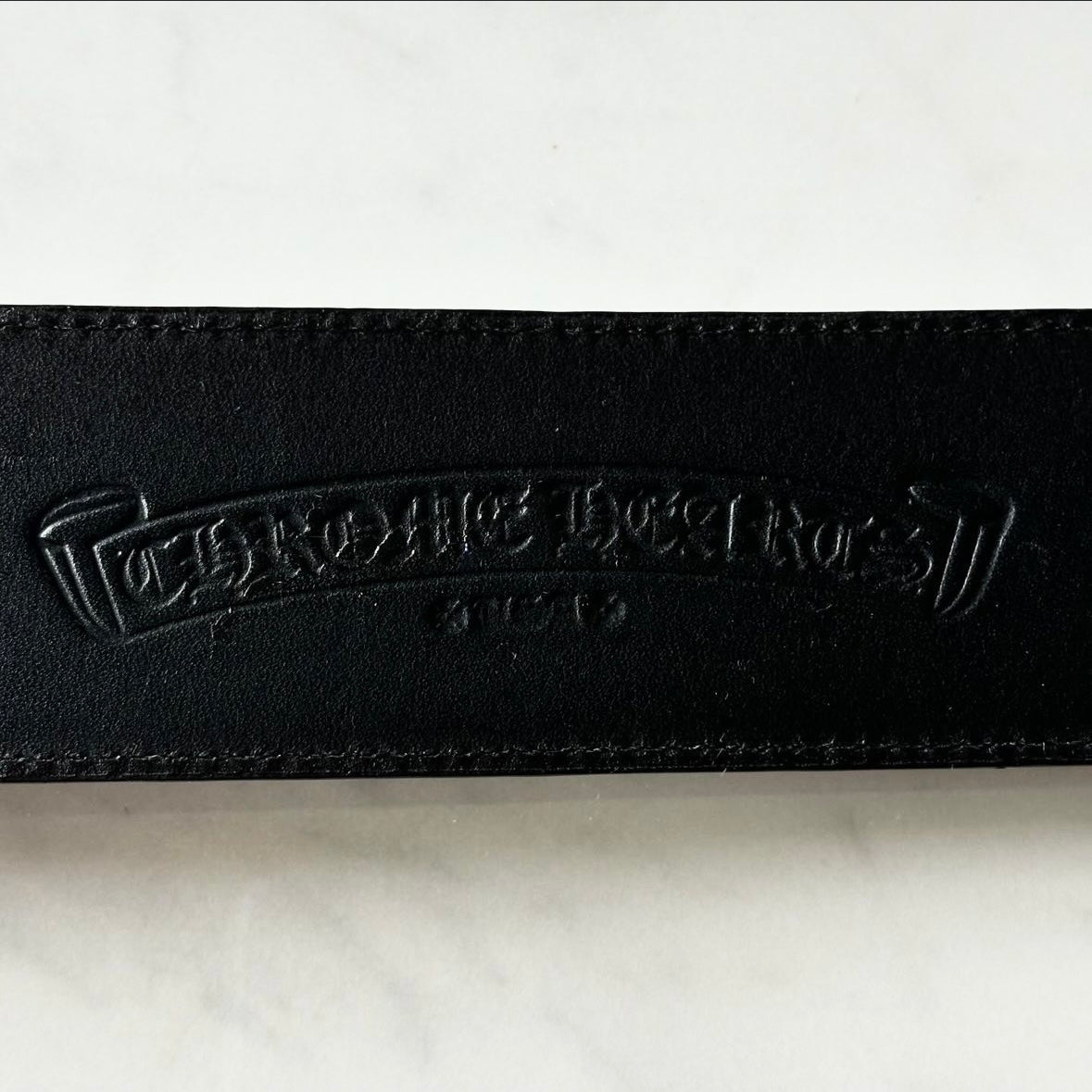 Chrome hearts belt