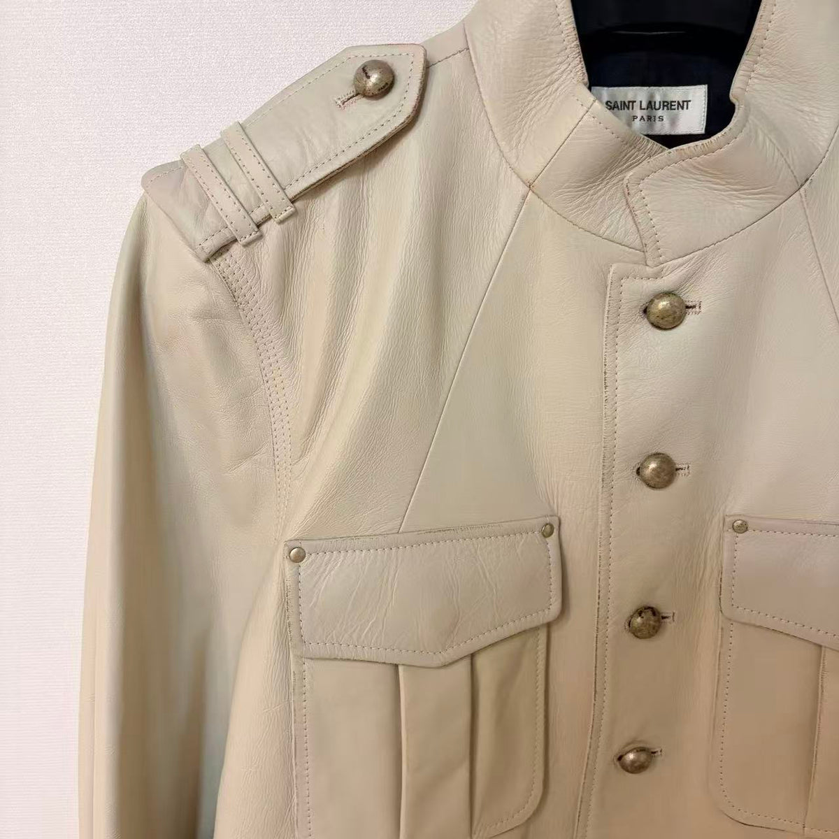 Saint Laurent 19SS 4 Pockets Military Jacket