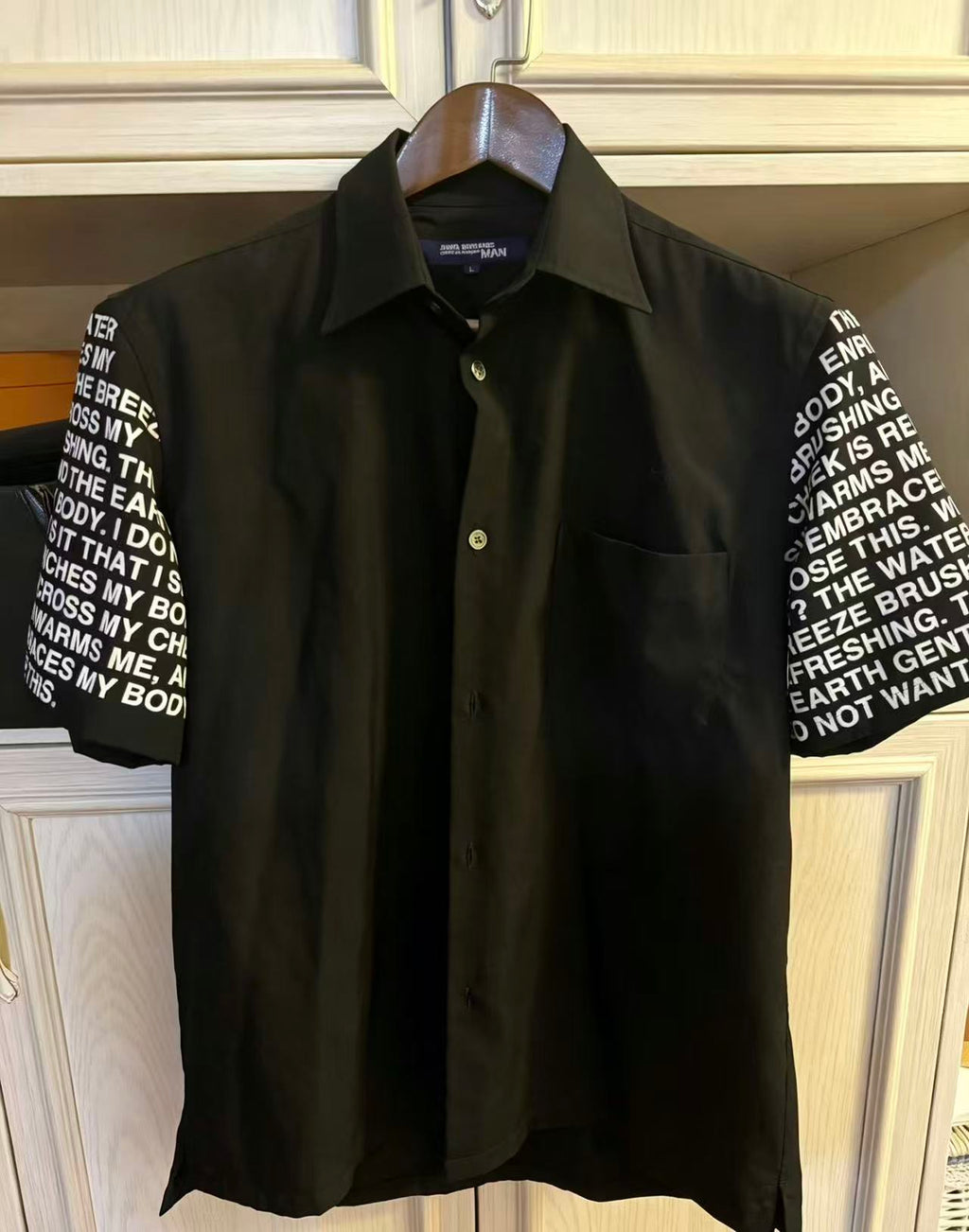 Junya Watanabe 02SS Poem Shirt