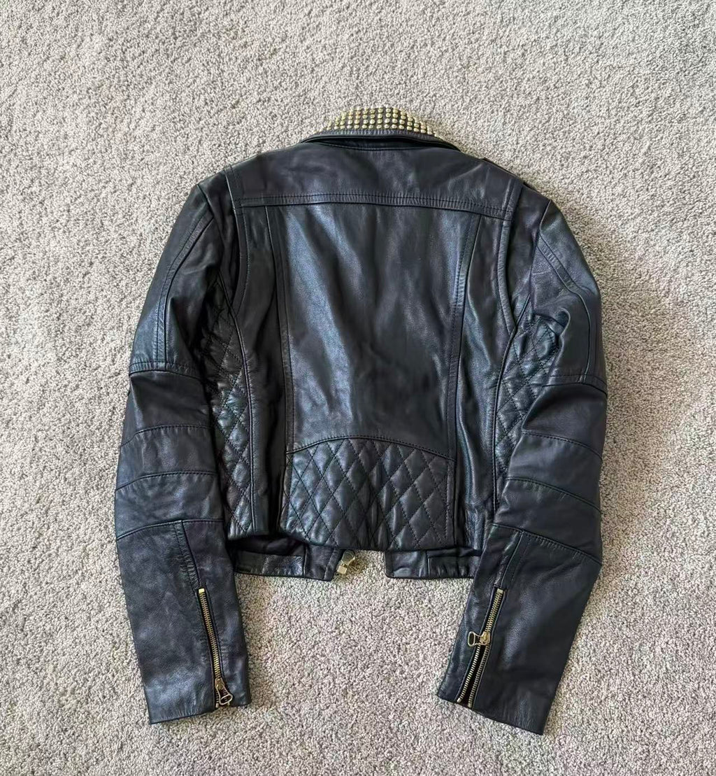 Balmain 00s Studded rider jacket