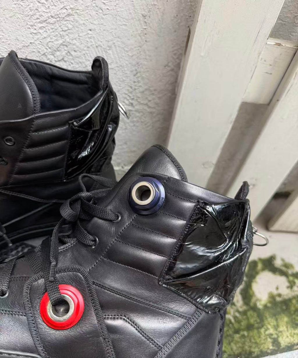 Raf Simons 07SS Space Future Astronaut Cargo sneakers