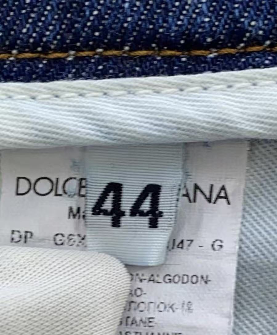 Dolce&Gabbana Distressed Jeans