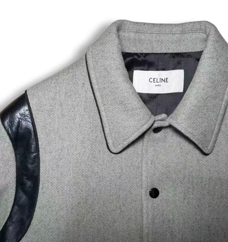 Celine FW19 "UNLOCK YOUR FANTASIES"Teddy Jacket