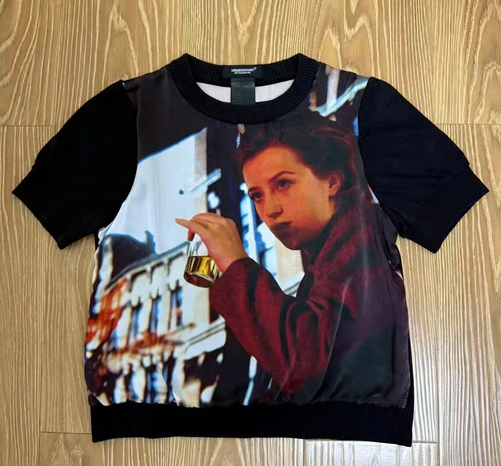 Undercover Cindy Sherman 18SS Print Tee