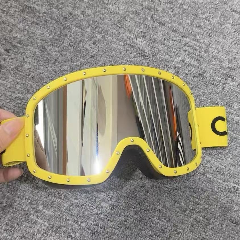 CELINE Studded Ski Goggles