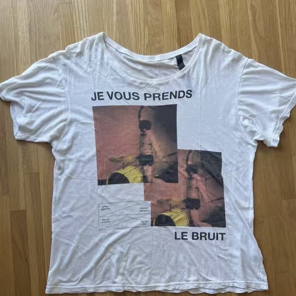 Enfants Riches Déprimés 18ss "Je Vous Prends Le Brut" T-Shirt