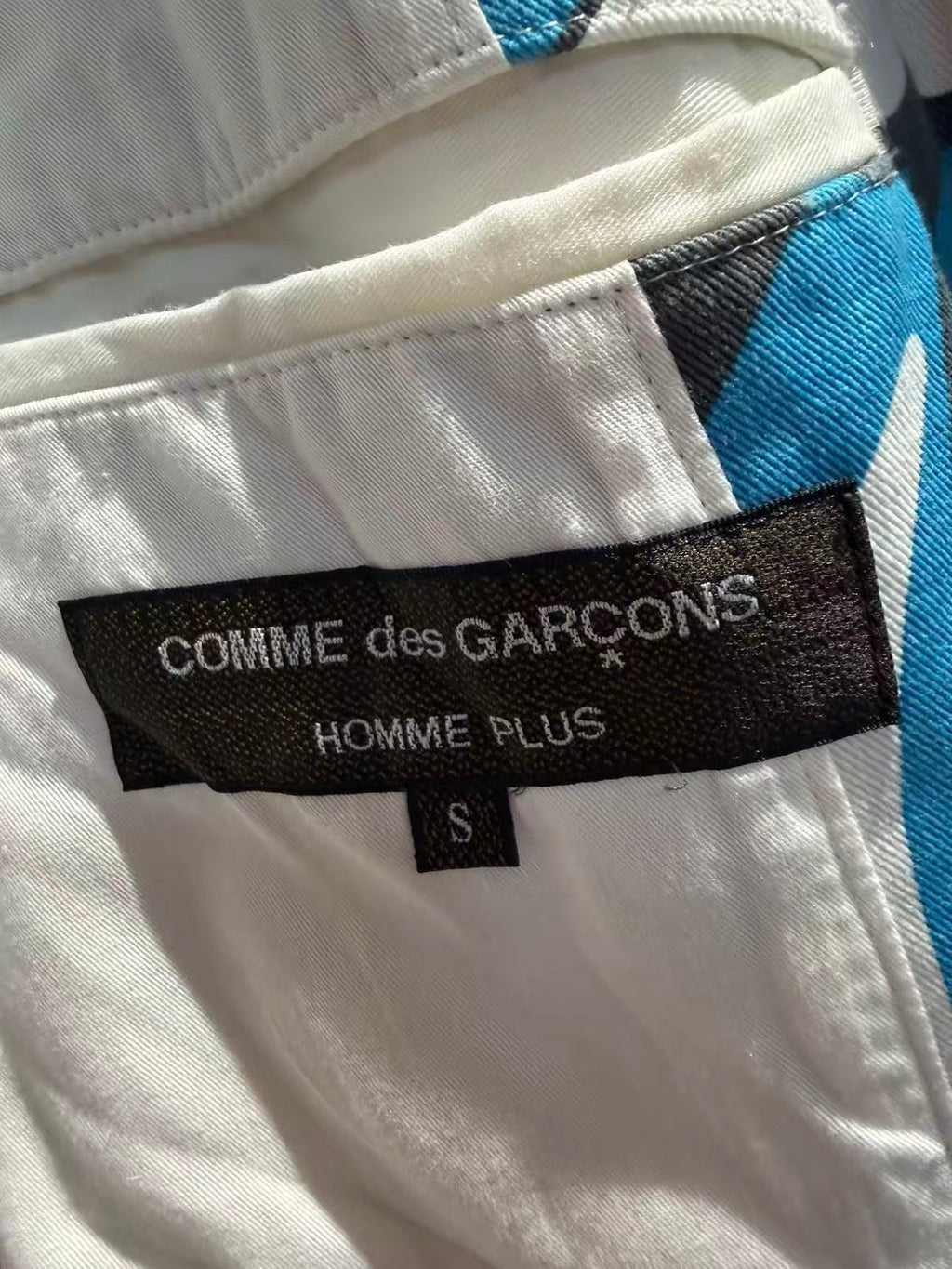 comme des garcons  homme plus rolling stone
