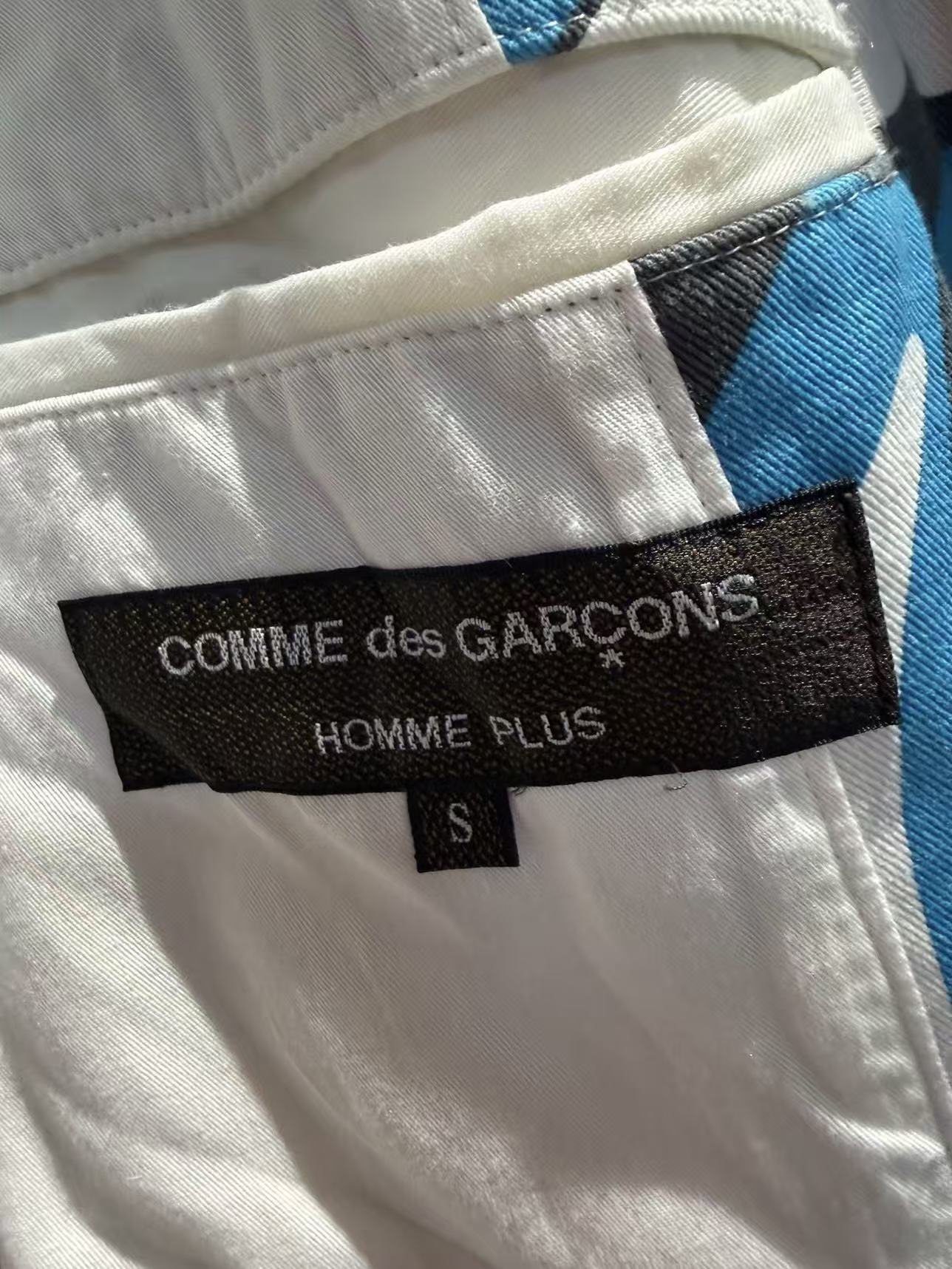 comme des garcons  homme plus rolling stone