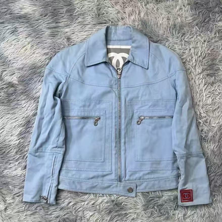 Chanel Sport 02SS Leather Jacket