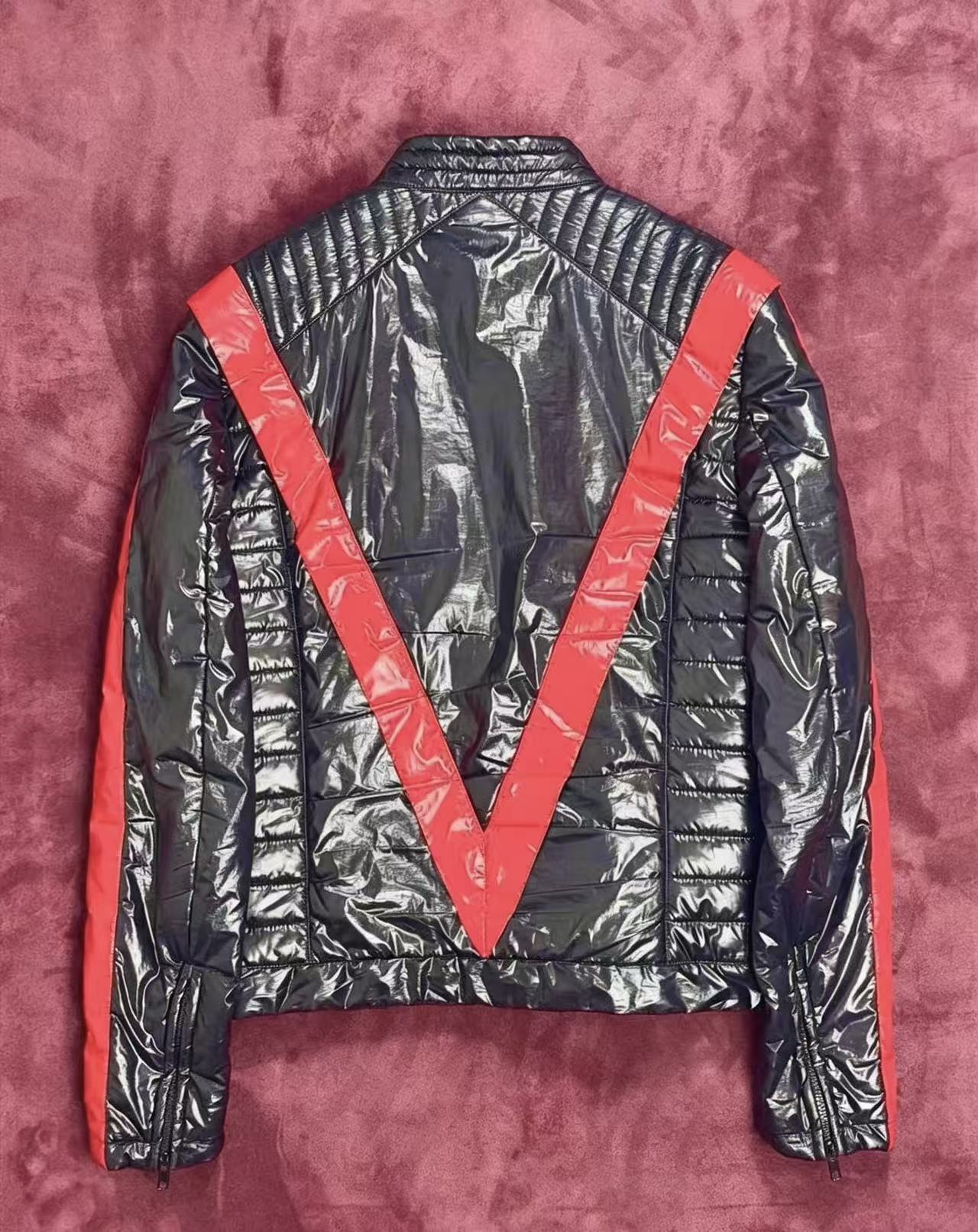 Maison Margiela 08AW Thriller Puffer Biker Jacket