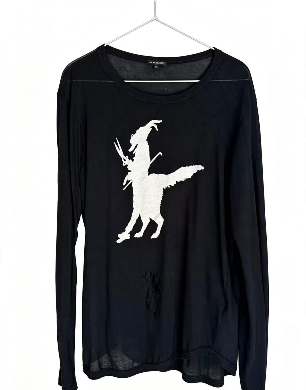 Ann demeulemeester 2007FW Barber Goat Long Sleeve Tee