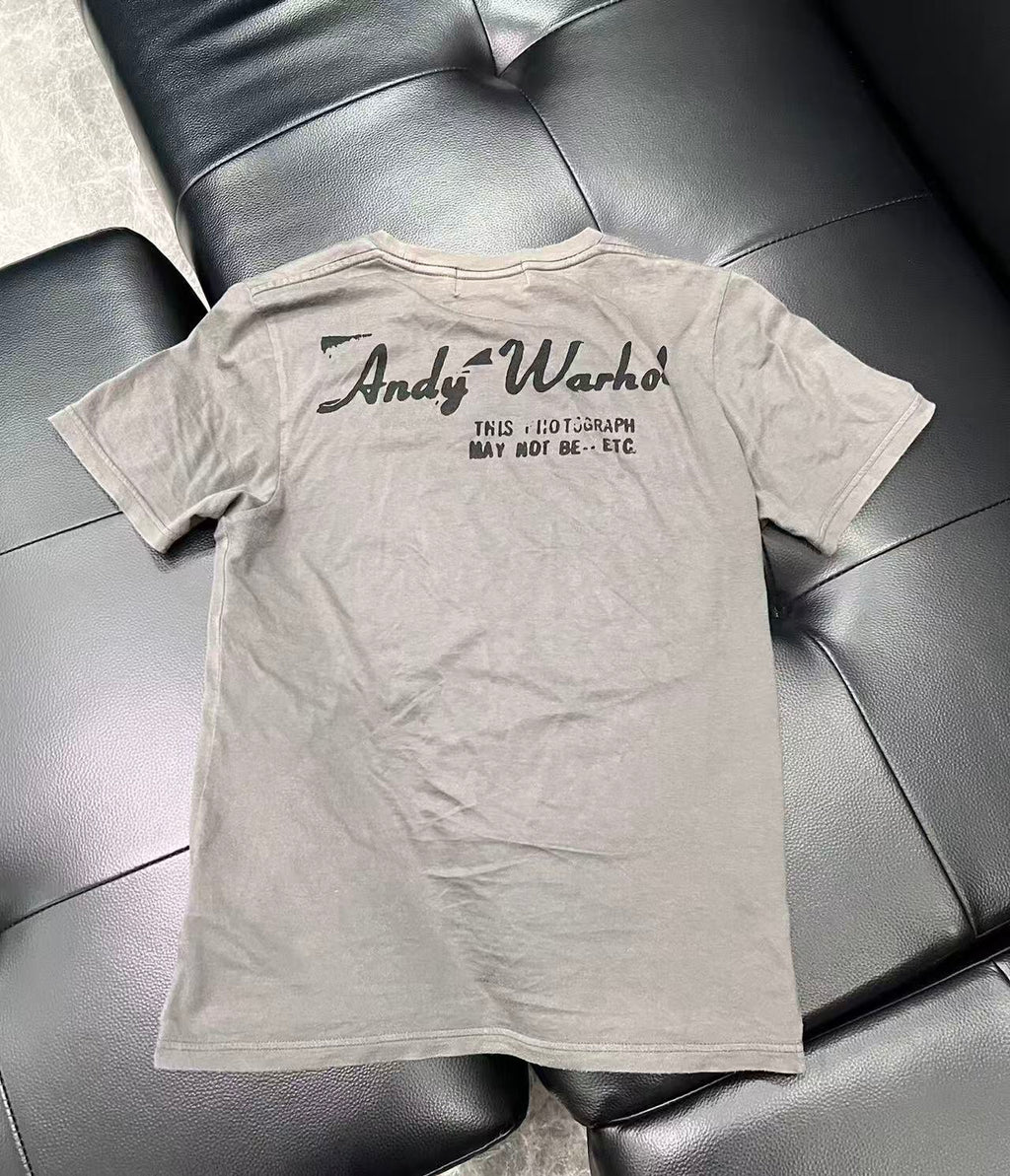 Hysteric Glamour by Andy Warhol  Debbie Harry Tee
