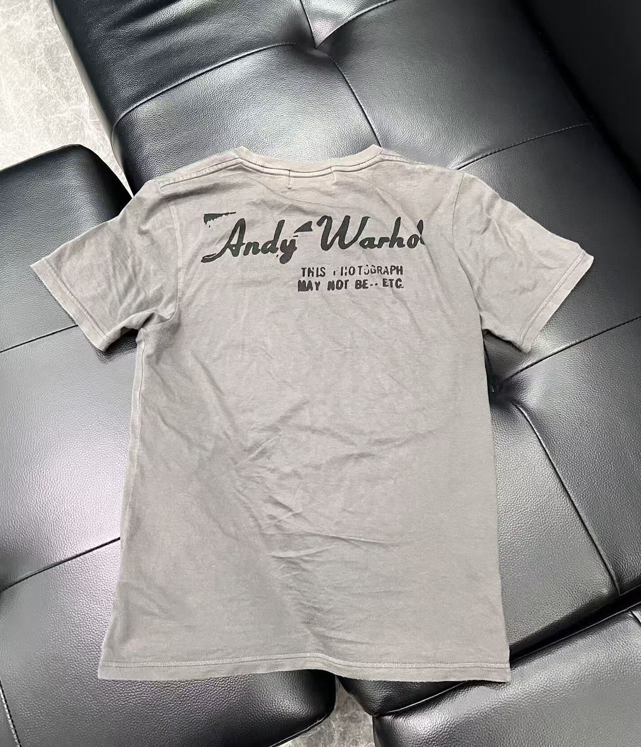Hysteric Glamour by Andy Warhol  Debbie Harry Tee