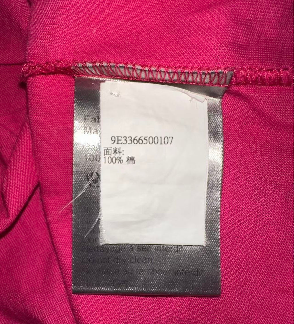 Dior Homme 09SS BARK BITE Tee