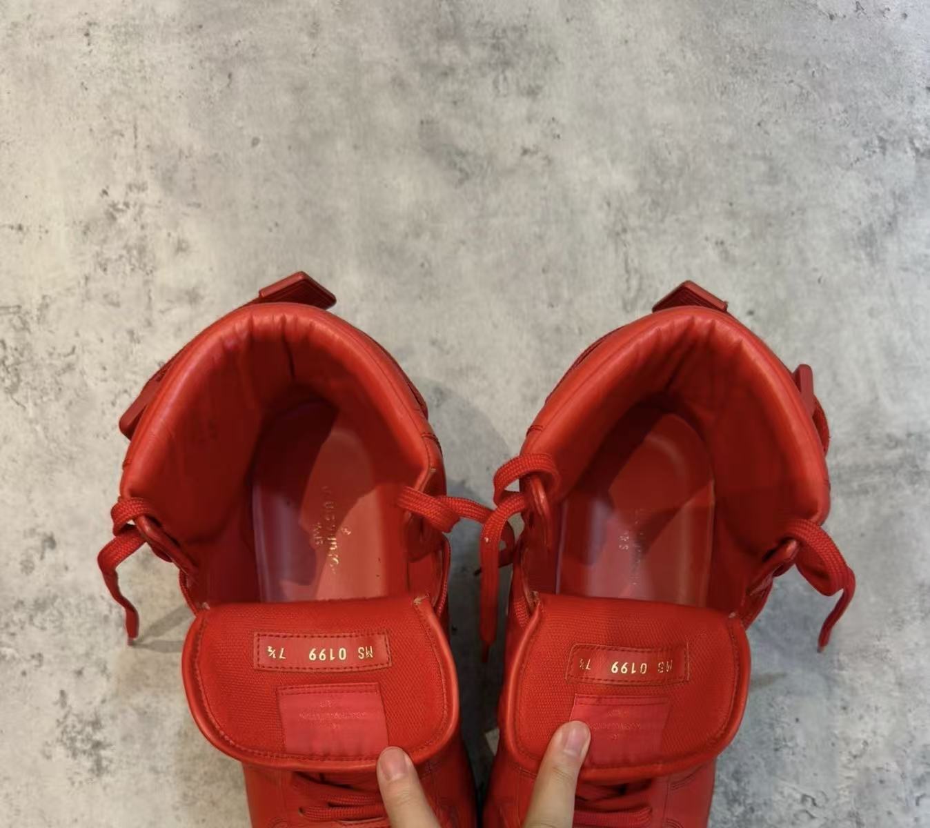 LV Rivoli Hi Top Sneakers