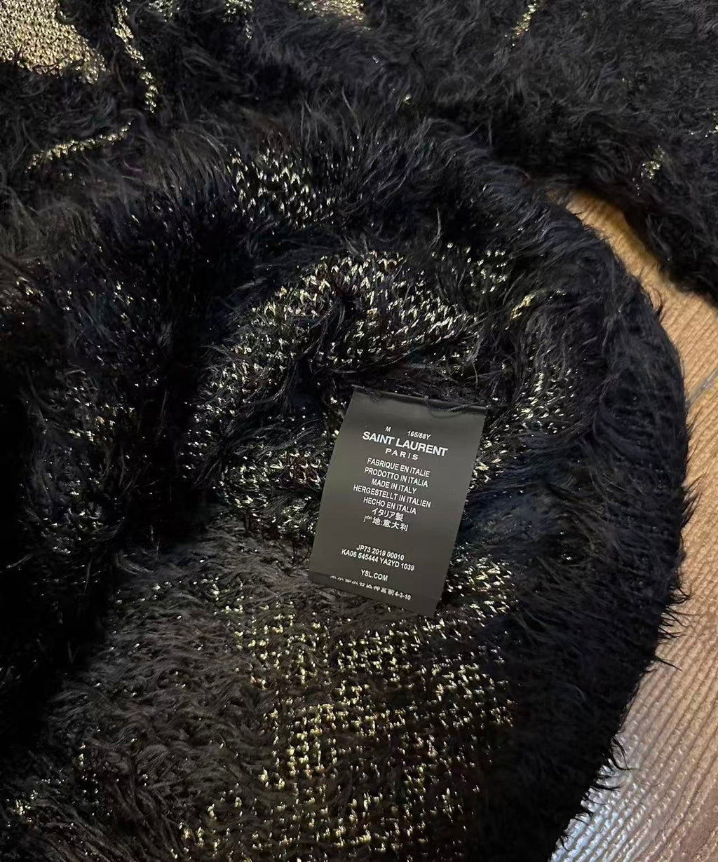 Saint Laurent Star Sweater