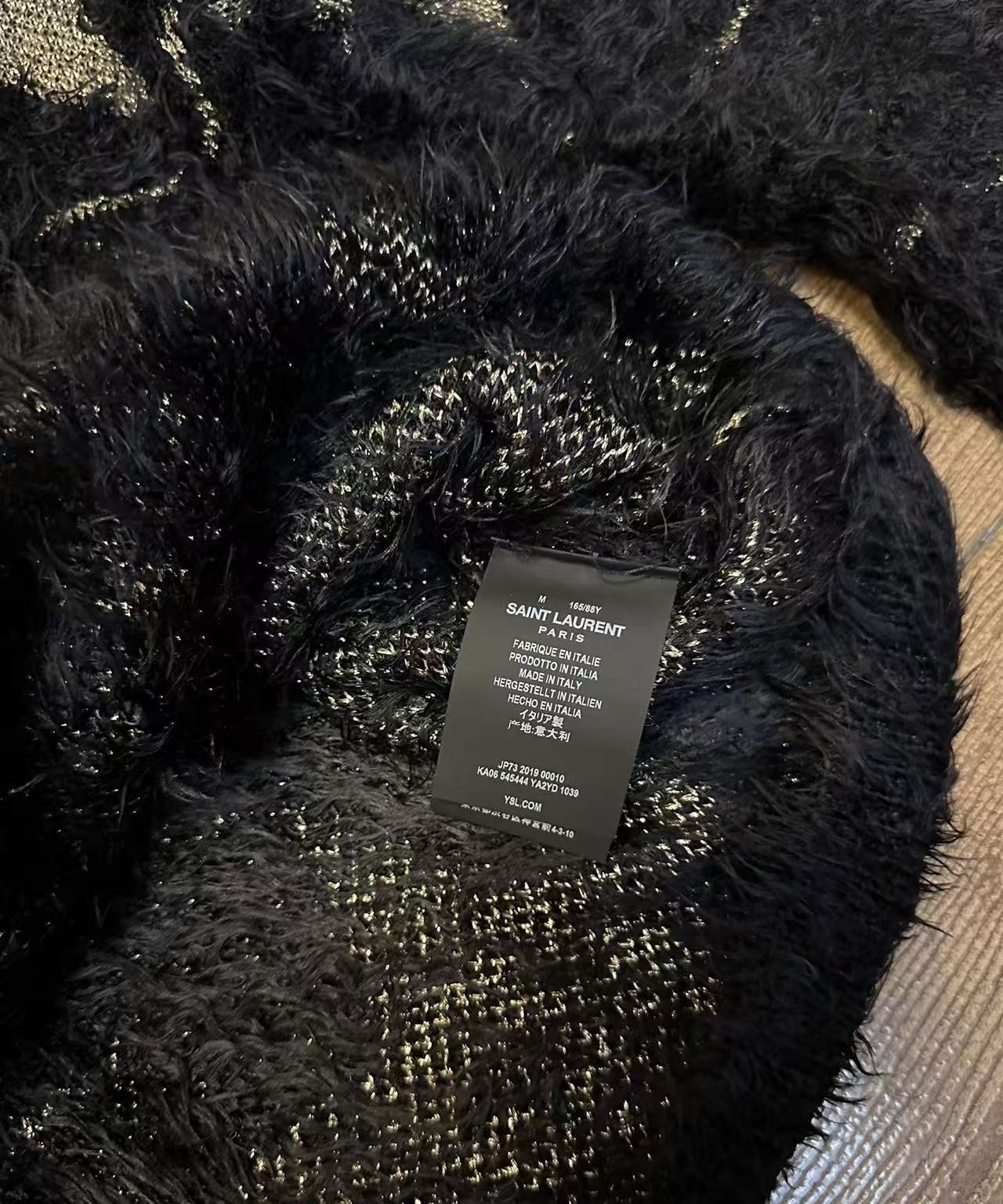 Saint Laurent Star Sweater