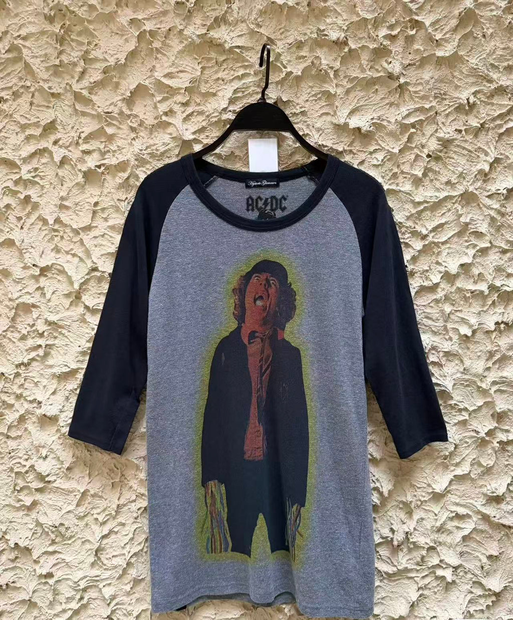 hysteric glamour ACDC tee