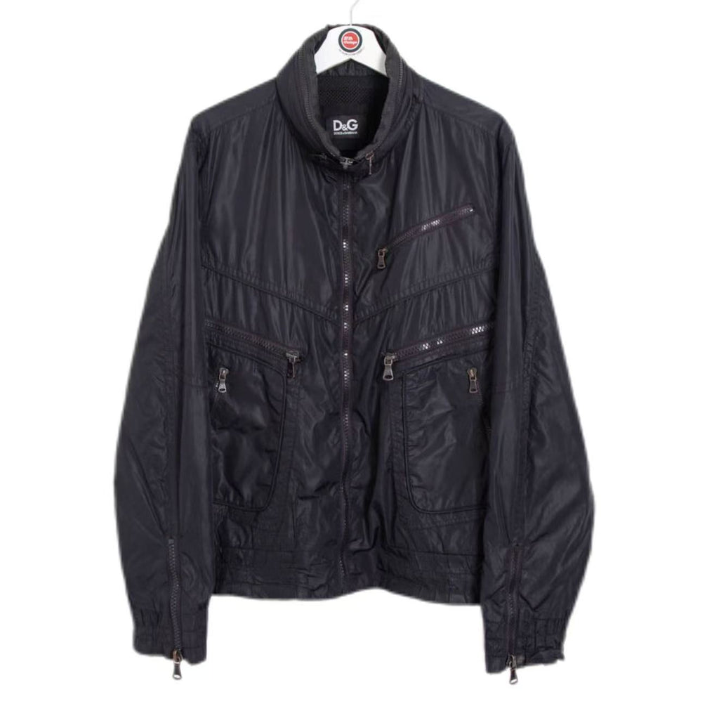 Dolce & Gabbana D&G Multi-Zip Utility Nylon Jacket