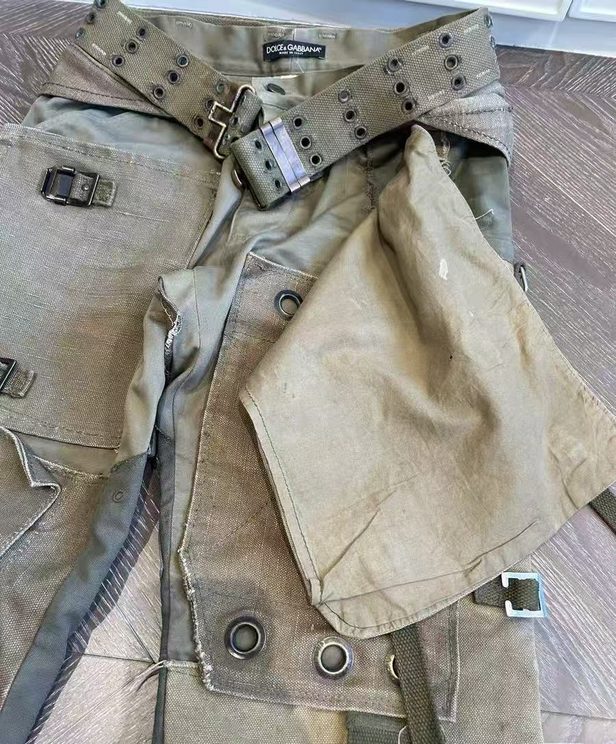 DOLCE&GABANNA D&G 03AW Archive Cargo Pant