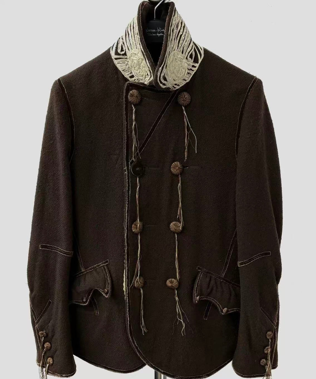 Number Nine 09AW Embroidered Napoleon Jacket