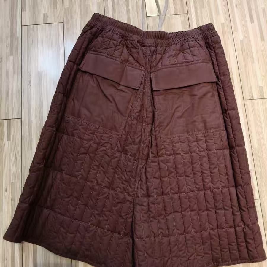 Rick Owens 14FW MOODY BLOOD BIG Shorts