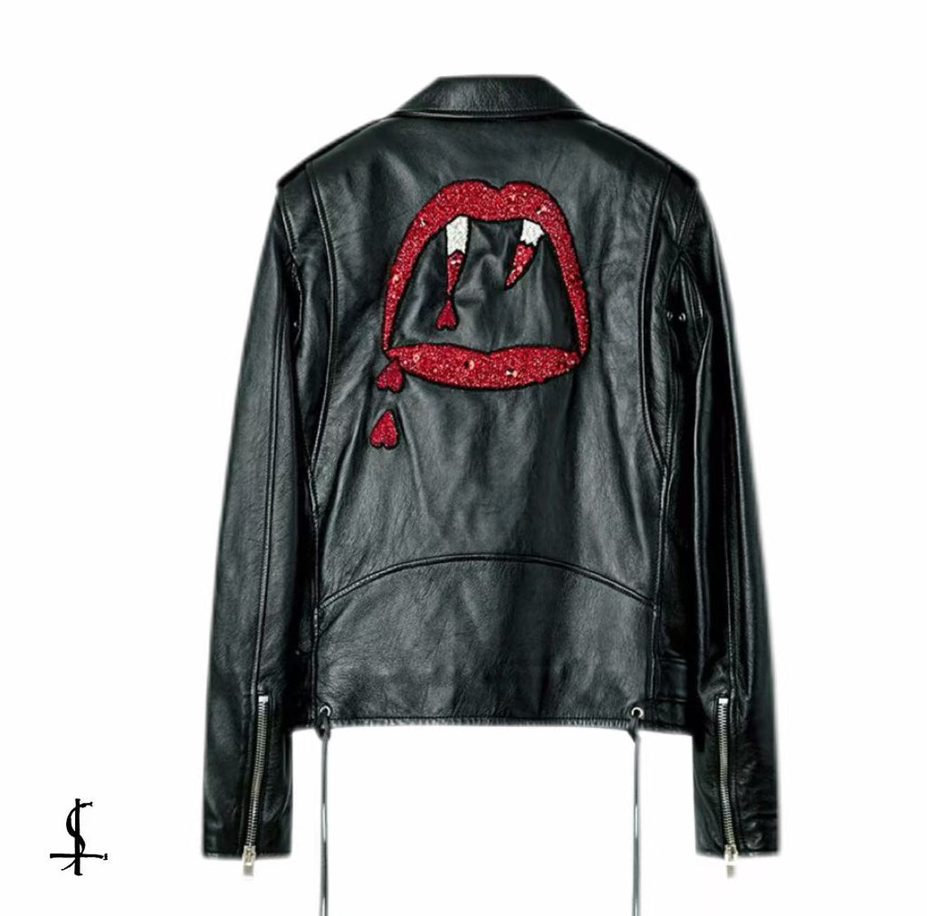 Saint Laurent 16FW Blood Luster L17 Leather Jacket