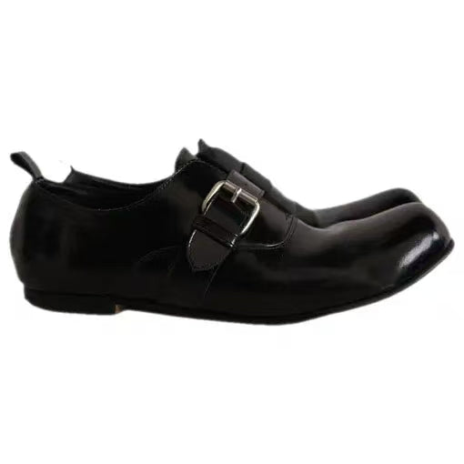 Comme Des Garcons Single Monk Strap Shoes