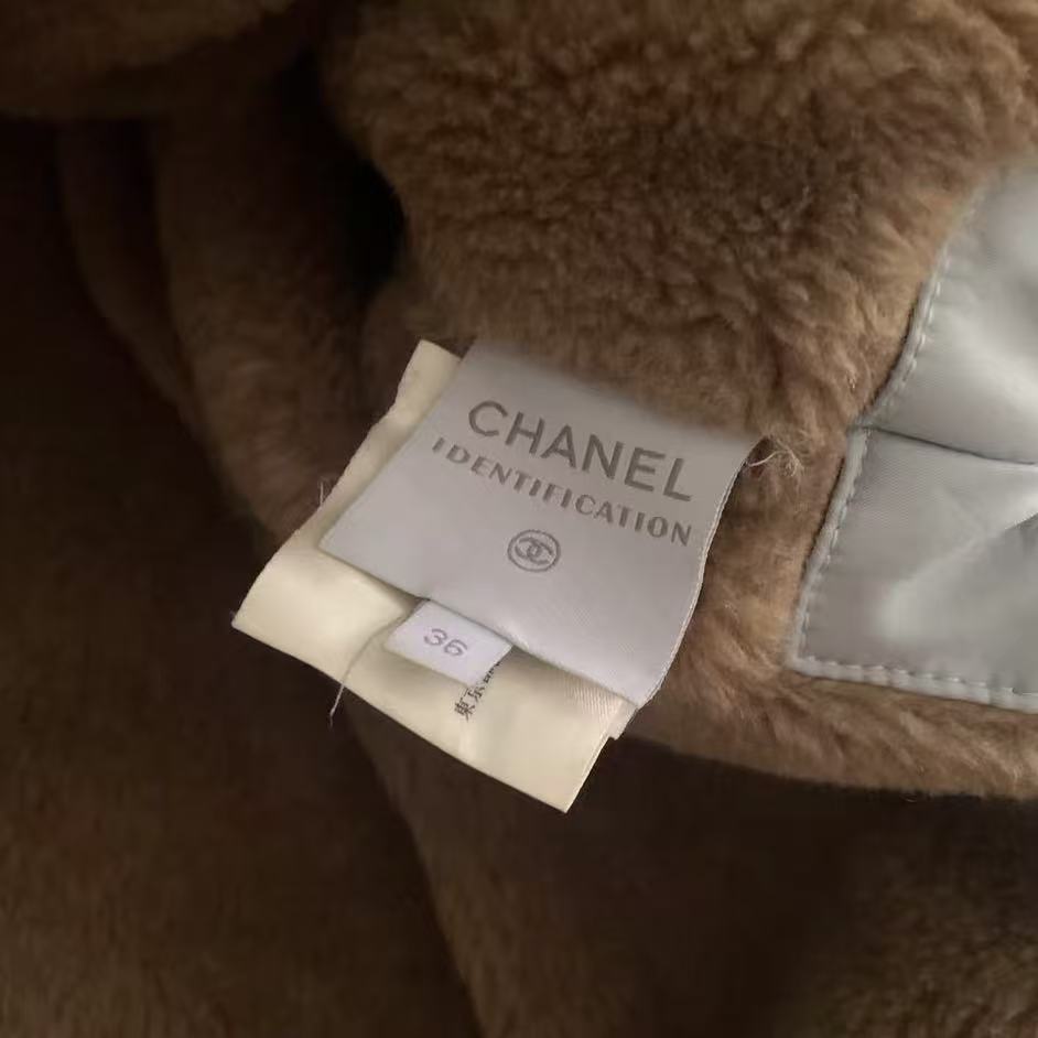 Chanel 2001AW Identification Ski Jacket